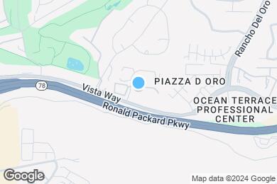 Map image of the property - Suncrest Ridge Apartments