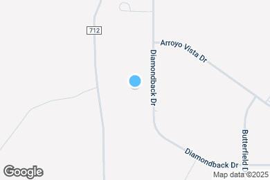 Map image of the property - 697 Diamondback Dr