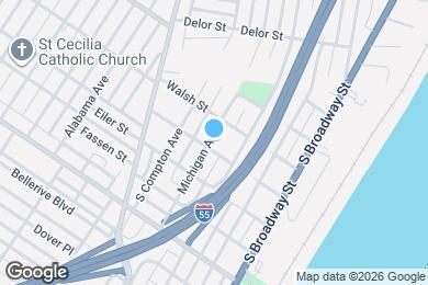 Map image of the property - 329 Eichelberger St