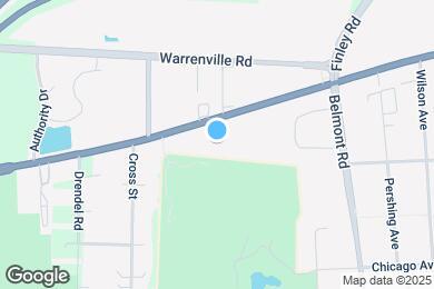 Map image of the property - 2343 Ogden Ave
