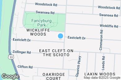 Map image of the property - 2684 Eastcleft Dr
