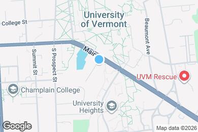 Map image of the property - 14 University Ter