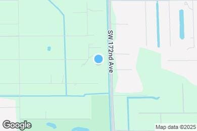 Map image of the property - 17250 SW 52nd Ct