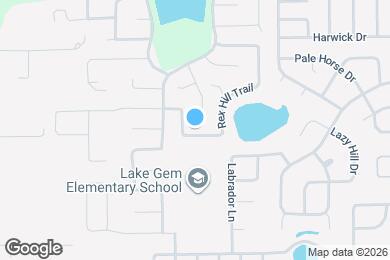 Map image of the property - 7557 Rex Hill Trail