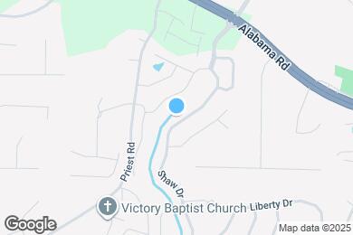 Map image of the property - 231 Shaw Dr