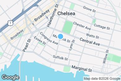 Map image of the property - 69 Shawmut St