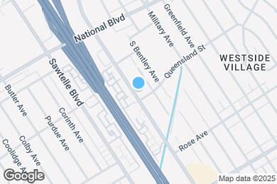 Map image of the property - 3200 S Sepulveda Blvd