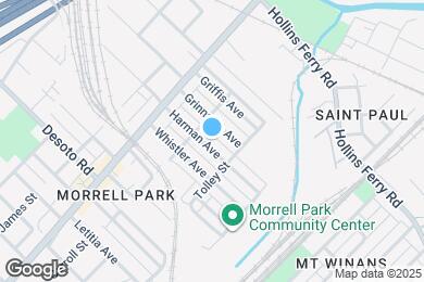 Map image of the property - 2023 Harman Ave