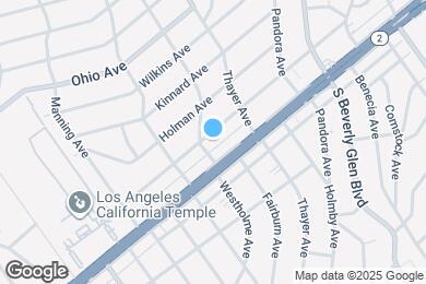 Map image of the property - Eastbourne Apartments