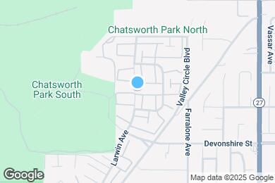 Map image of the property - 10416 Larwin Ave