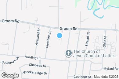 Map image of the property - 1017 Seville Ave