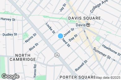 Map image of the property - 50 Dover St