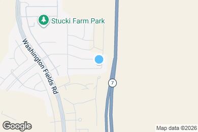 Map image of the property - 1317 E Gordon Ln