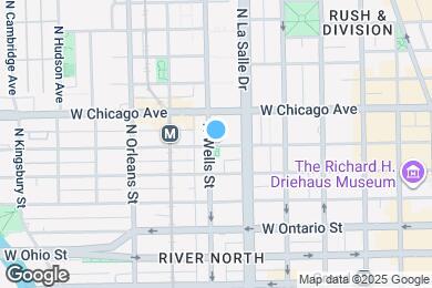 Map image of the property - 178 W Superior St