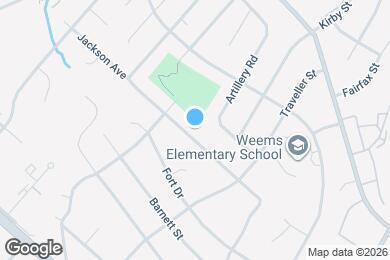 Map image of the property - 8707 Jackson Ave