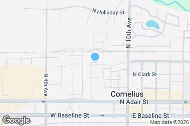 Map image of the property - 410 N 7th Ave