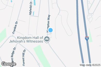 Map image of the property - 634 Hampton Way