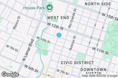 Map image of the property - 1007 West Avenue