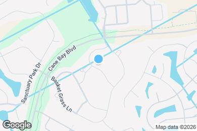 Map image of the property - 437 Northern Red Oak Dr