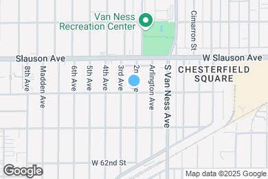 Map image of the property - 5857 2nd Ave