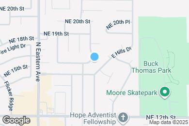 Map image of the property - 1712 N Lincoln Ave