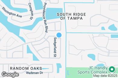 Map image of the property - 1615 Wakefield Dr