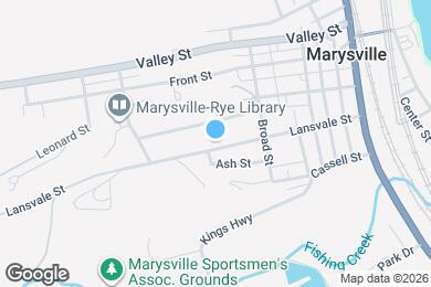 Map image of the property - 521 Lansvale St