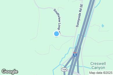 Map image of the property - 10883 Southview Loop SE