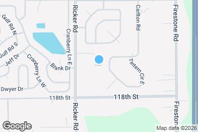 Map image of the property - 6239 Countryman Ln E