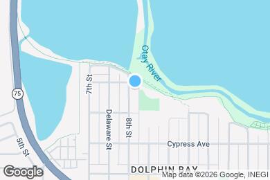 Map image of the property - 417 8th St