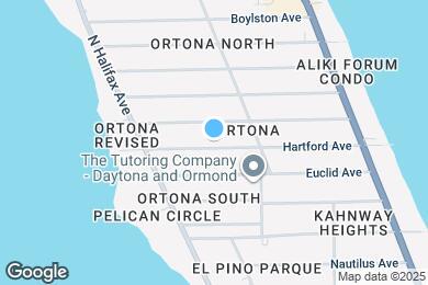 Map image of the property - 265 Hartford Ave