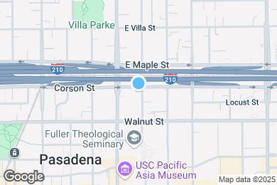 Map image of the property - 285 N. Oakland