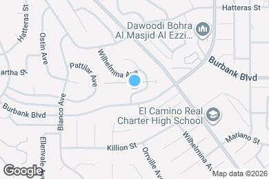 Map image of the property - 5561 1/2 El Canon Ave