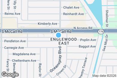 Map image of the property - 11266 Pendleton Ave