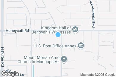 Map image of the property - The Ranches at Gunsmoke