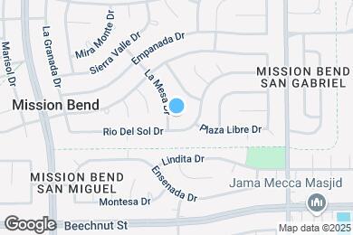 Map image of the property - 15411 La Loma Dr