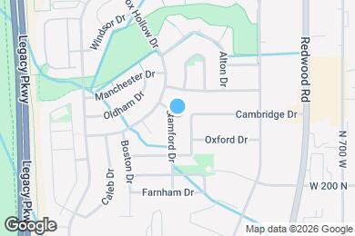 Map image of the property - 358 Stamford Dr