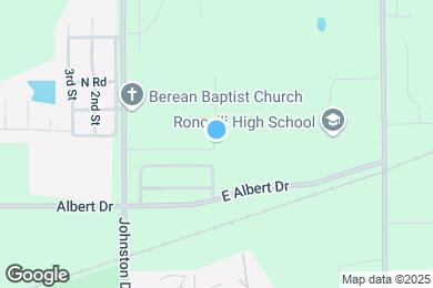 Map image of the property - 2003 Zimmer Dr
