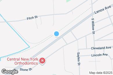 Map image of the property - 640 Lenox Ave