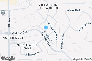 Map image of the property - 8823 Veranda Ct