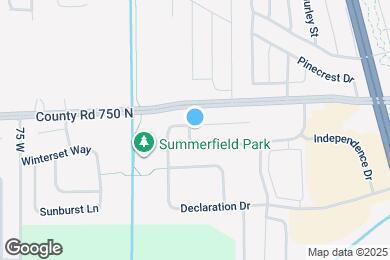 Map image of the property - 151 Snowflake Cir