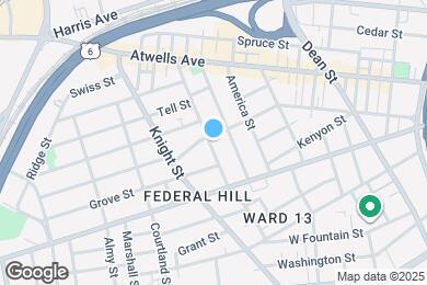 Map image of the property - 98 Vinton St