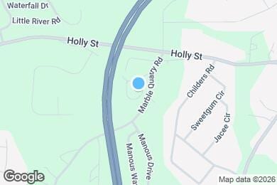 Map image of the property - 136 Webster Cir