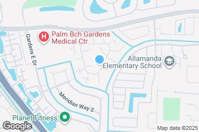 Map image of the property - 1015 10th Ct