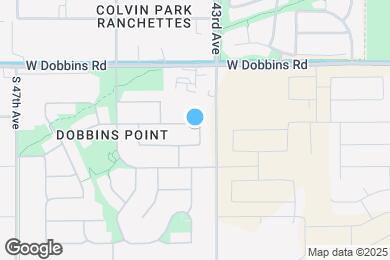 Map image of the property - 4307 W Hopi Trail