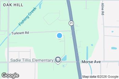 Map image of the property - 6119 Morse Glen Ct