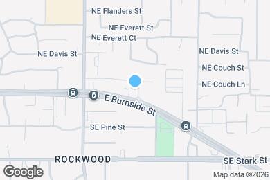 Map image of the property - Burnside Manor