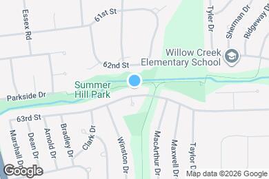 Map image of the property - 3124 63rd St