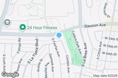 Map image of the property - 5844 Condon Ave