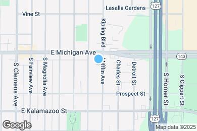 Map image of the property - 122 Mifflin Ave